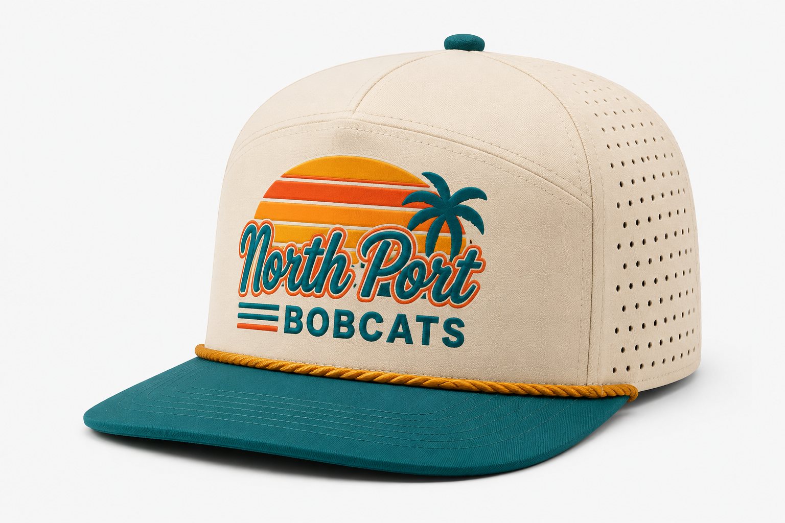 Florida Retro Wave Hat