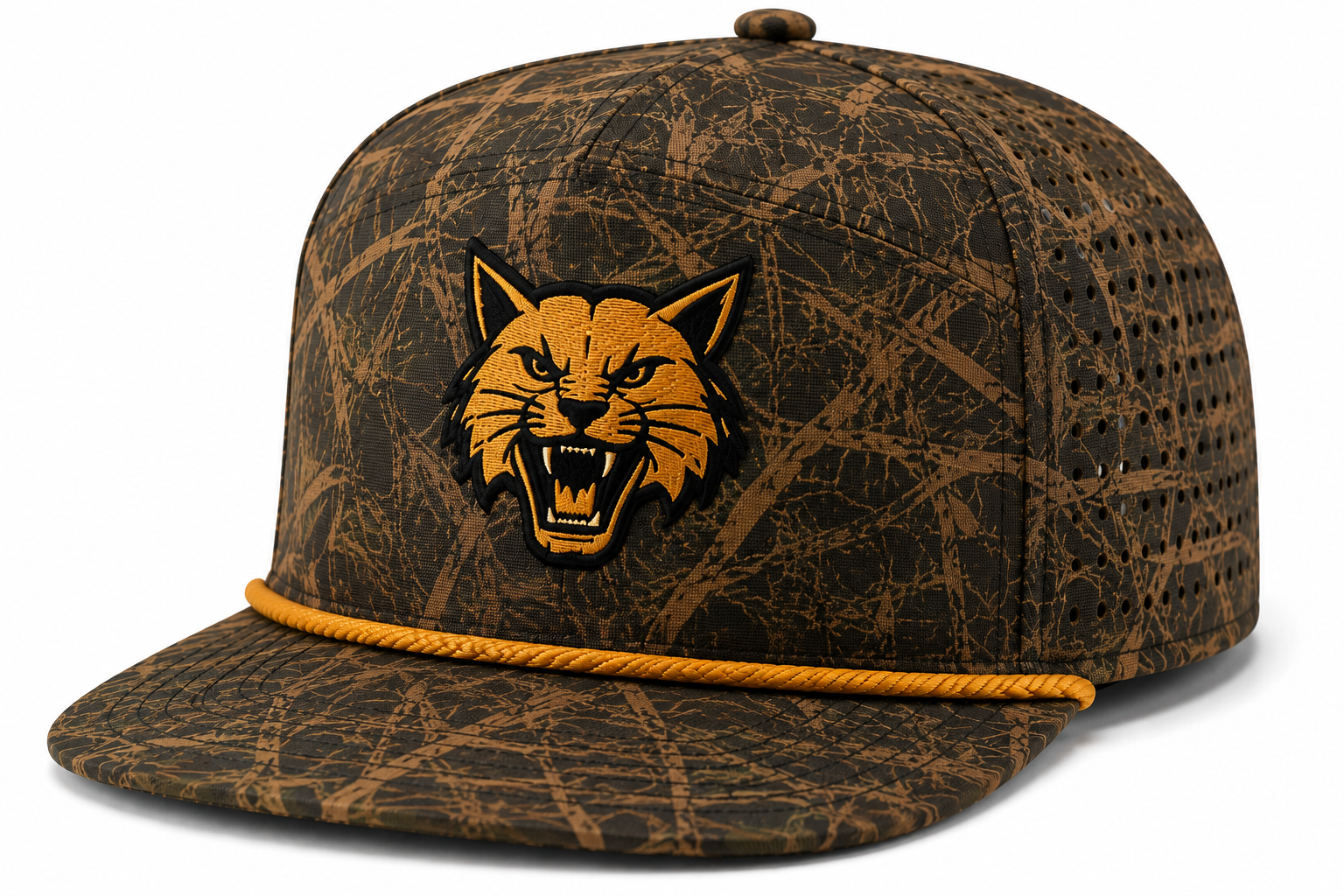 Coastal Duck Camo Hat
